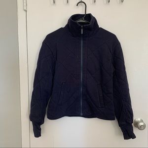Lululemon Reversible Number Jacket in Navy